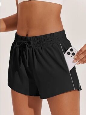 Pinspark Running Shorts Quick Dry